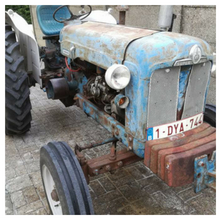 Mathias Pollentier's Fordson Super Major